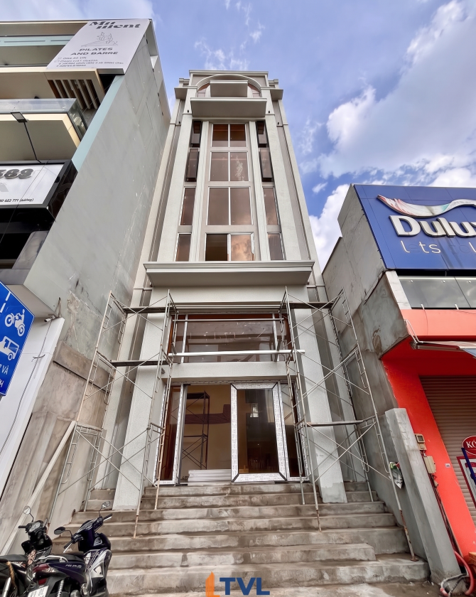 TOÀ NHÀ VĂN PHÒNG - 1 HẦM, 7 TẦNG