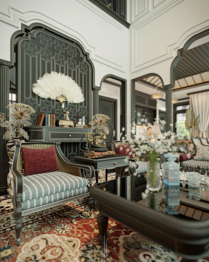 LUXURY INDOCHINE VILLA
