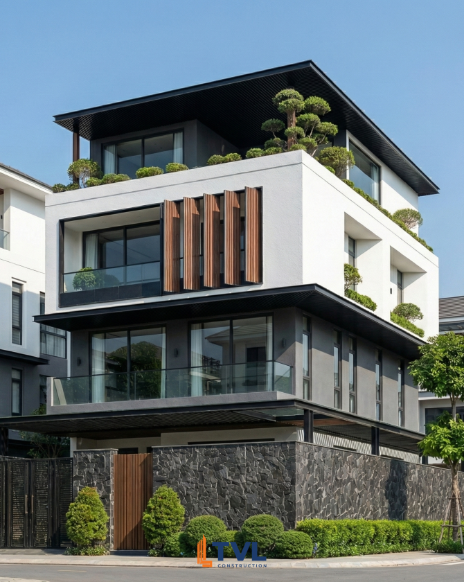 BIỆT THỰ PHONG CÁCH MODERN TROPICAL - BÌNH DƯƠNG