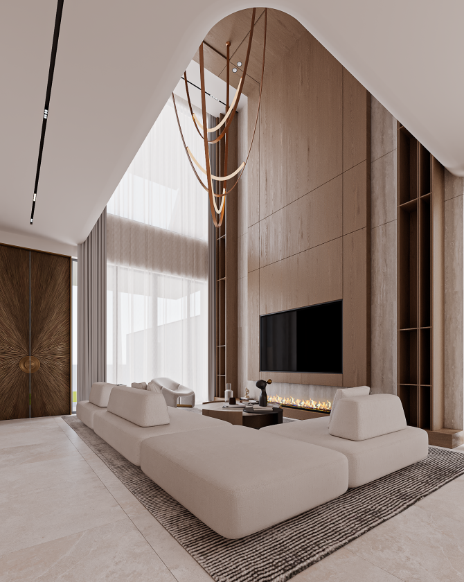 ELEGANT WHITE VILLA 