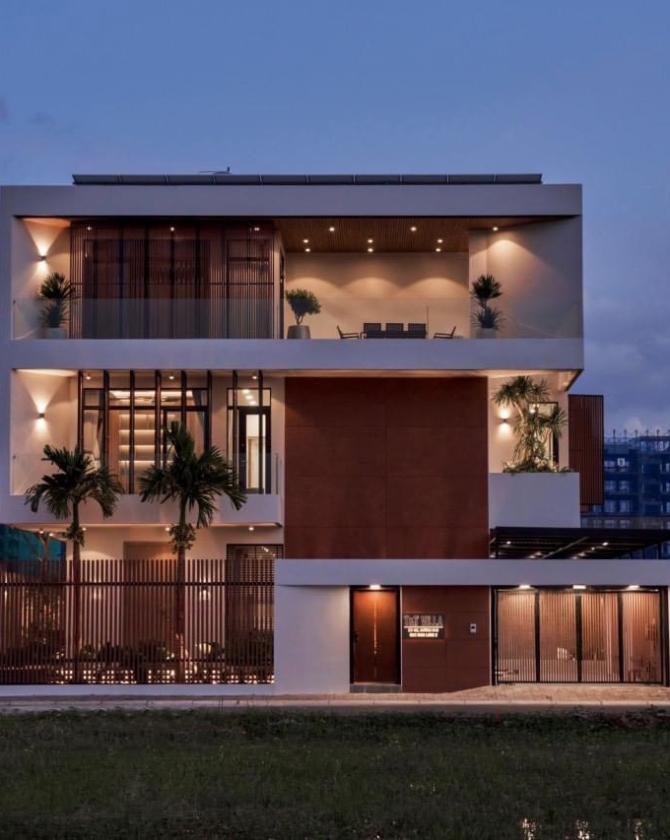 BIỆT THỰ 3 TẦNG HIỆN ĐẠI - KHU NAM LONG, CẦN THƠ