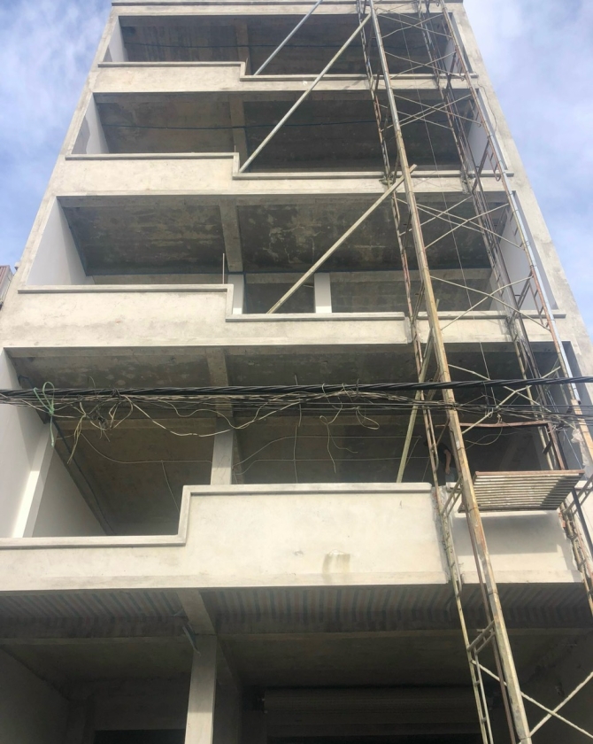 TOÀ NHÀ VĂN PHÒNG 5 TẦNG - ĐẮK NÔNG