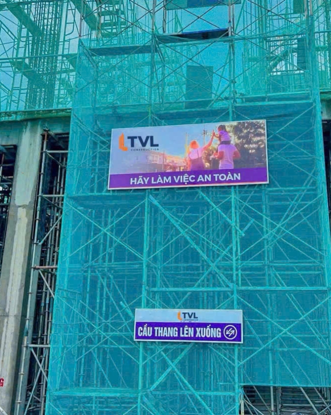 TOÀ NHÀ VĂN PHÒNG 6 TẦNG - BÌNH DƯƠNG