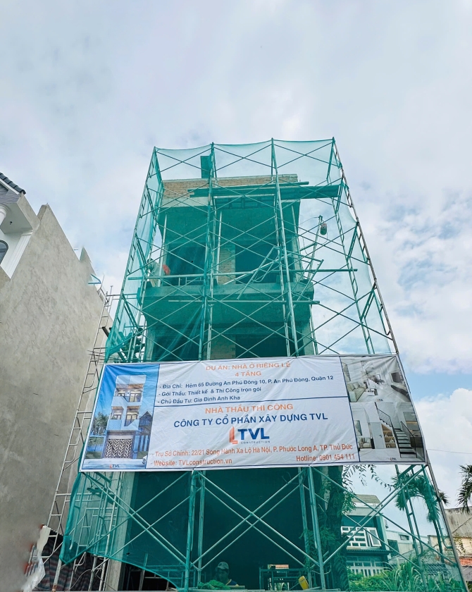NHÀ PHỐ HIỆN ĐẠI 4 TẦNG - QUẬN 12, TP.HCM
