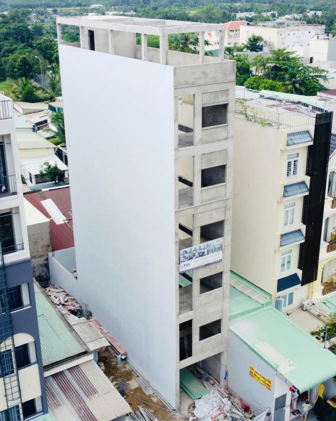 CĂN HỘ DỊCH VỤ 7 TẦNG - THỦ ĐỨC