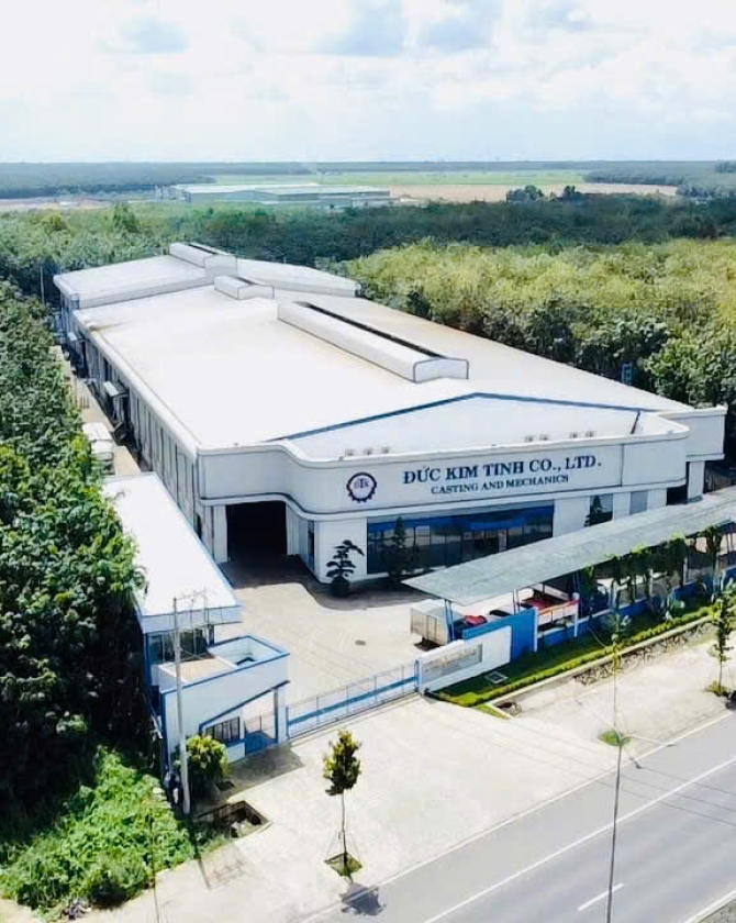 NHÀ XƯỞNG ĐỨC KIM TINH - BÌNH DƯƠNG