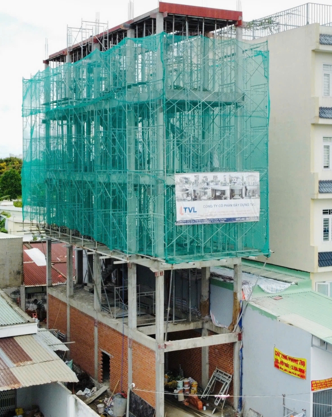 CĂN HỘ DỊCH VỤ 5 TẦNG - THỦ ĐỨC